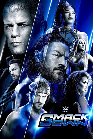 WWE Friday Night SmackDown 10th January (2025)