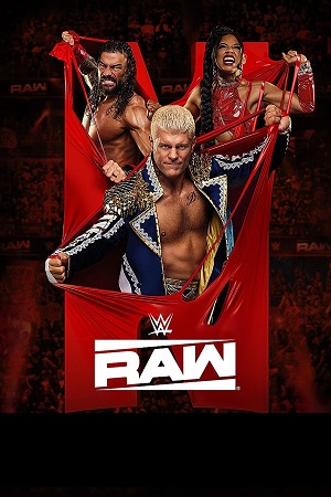 WWE Monday Night Raw 6th January 2025