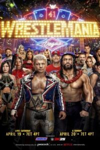 WWE WrestleMania 41 (19th April 2025) PPV