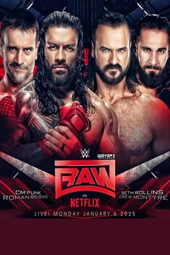 WWE Monday Night Raw (2nd June 2025)