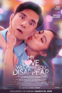 My Love Will Make You Disappear (2025)