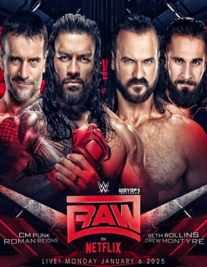 WWE Monday Night Raw (15th September2025)
